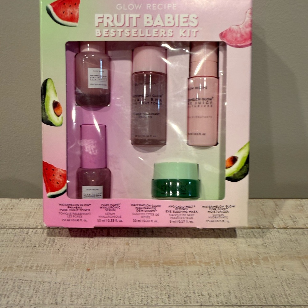 Glow Recipe Bestsellers Kit New Viral